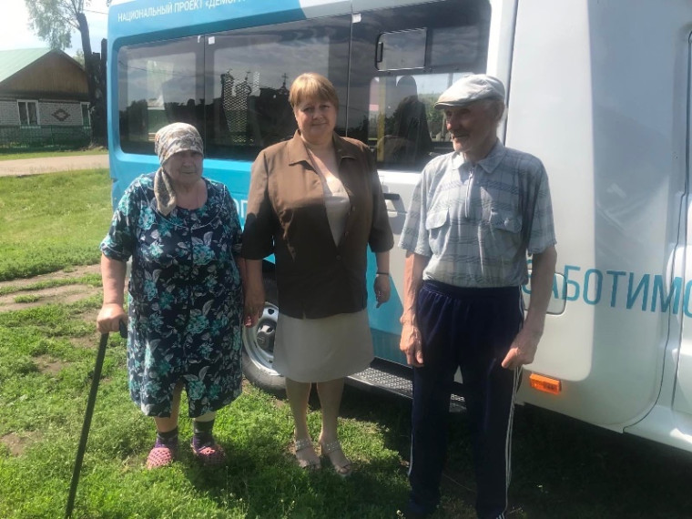 Сегодня, 16 июня, в составе районного поезда «Здоровье» работаем в селах Матвеевского сельского поселения.